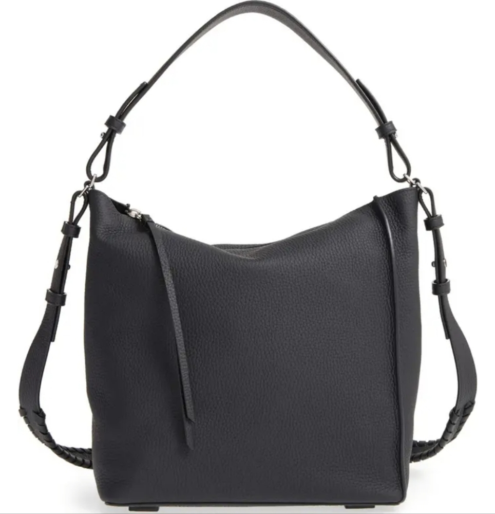 ALL SAINTS Kita Leather Shoulder/Crossbody Bag